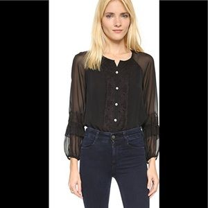 Diane von Furstenberg blouse